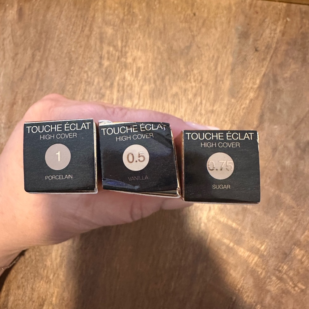 Touche Éclat High Cover Concealer Trio